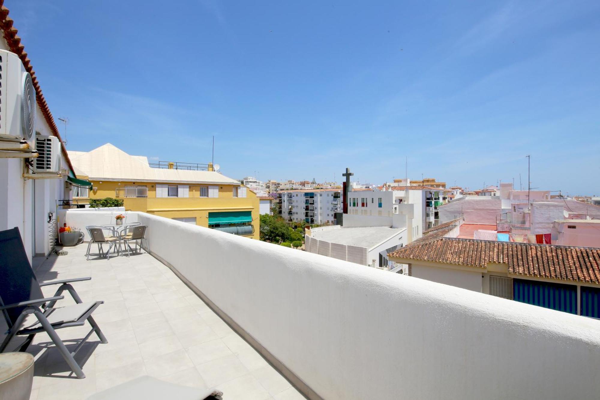 Estepona Centre Penthouse Algasol Exteriér fotografie