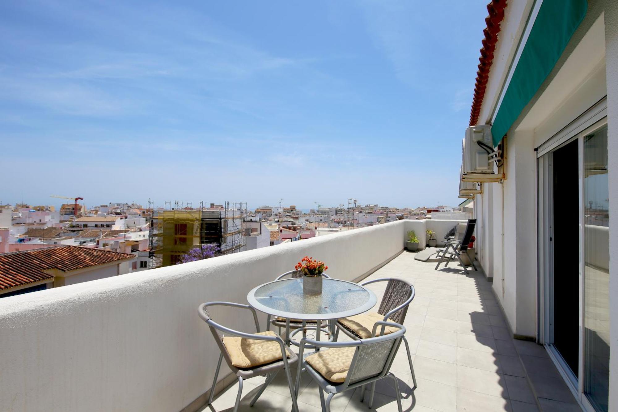 Estepona Centre Penthouse Algasol Exteriér fotografie